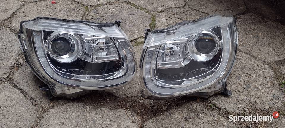 Suzuki Ignis lampy lampa lewa prawa Europa ful osobowe Mielec