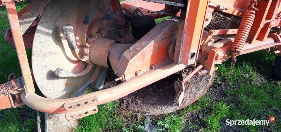 Underhaug 1600 Kombajn do Ziemniaków Szołtany