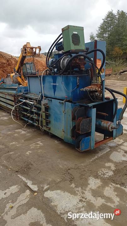 Prasa HSM VK 4280 podkarpackie Jasło