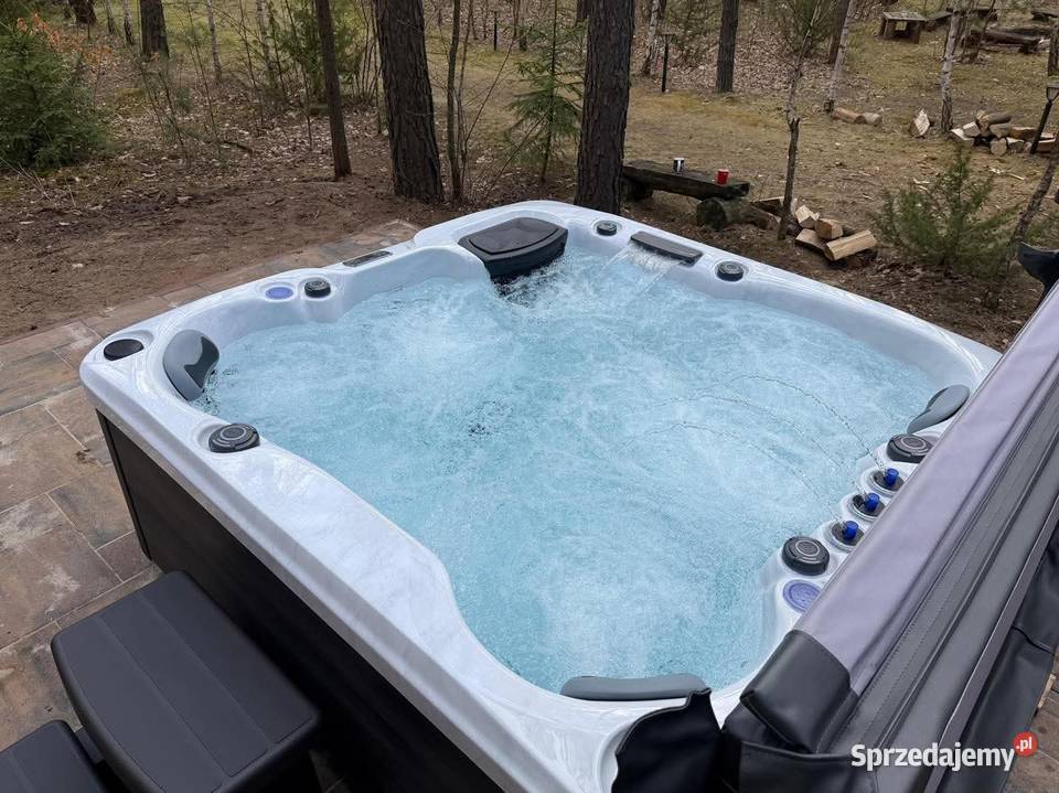 Jacuzzi ogrodowe Platinum spas Patagonia Zamość
