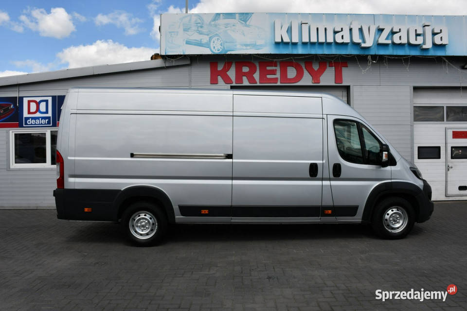 Peugeot Boxer 20 HDI Maxi L2H3 LED Kamera NAVI komputer pokładowy lubelskie Hrubieszów