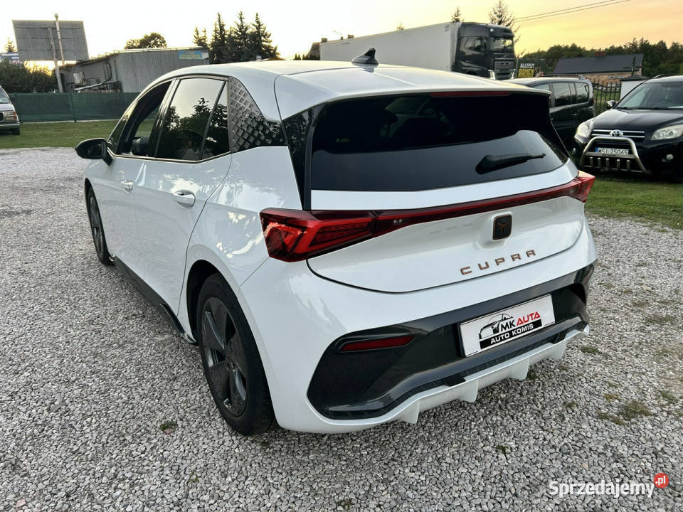 Cupra Born ELEKTYRYK komputer pokładowy sprzedam