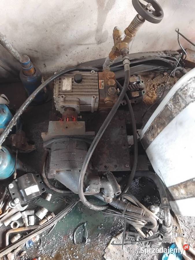 Pompa karcher napęd hydrauliczny smieciarka Pozostałe Ciechanów