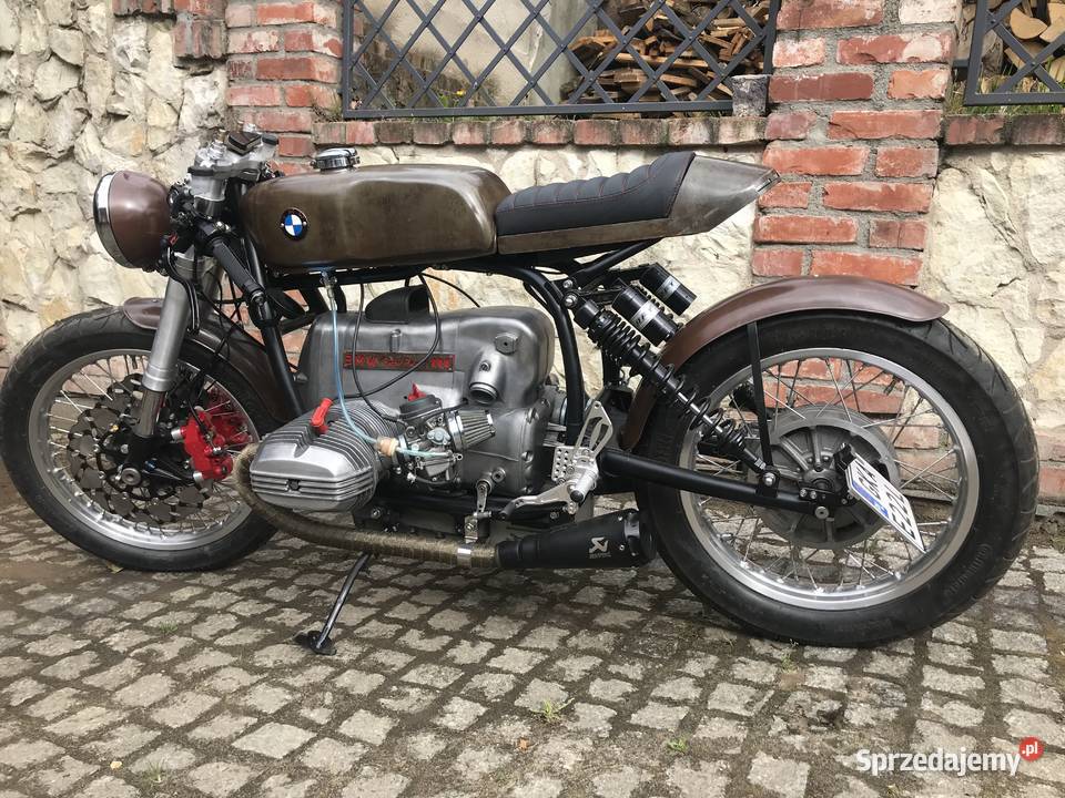 BMW caferacer 800cc Pępowo