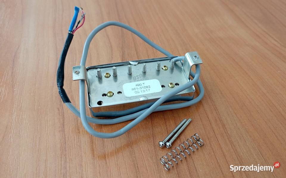 Gibson 490 T humbucking Szczecin