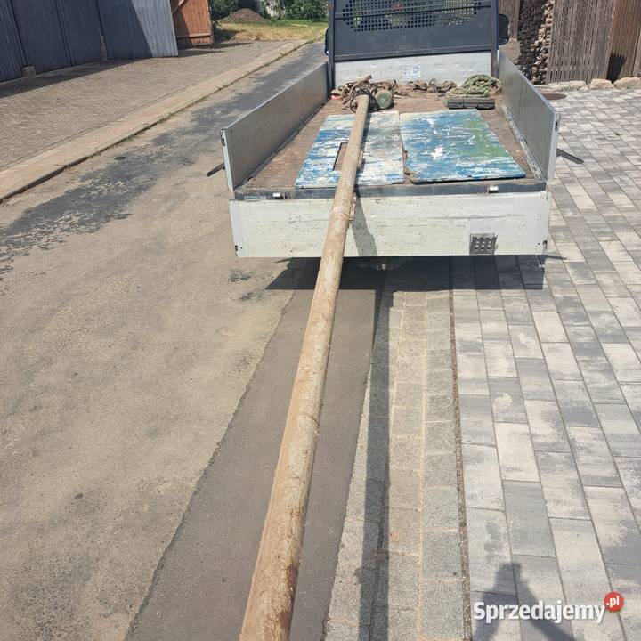 Żmijka do zboża 7 m rura 110 Mierzawa
