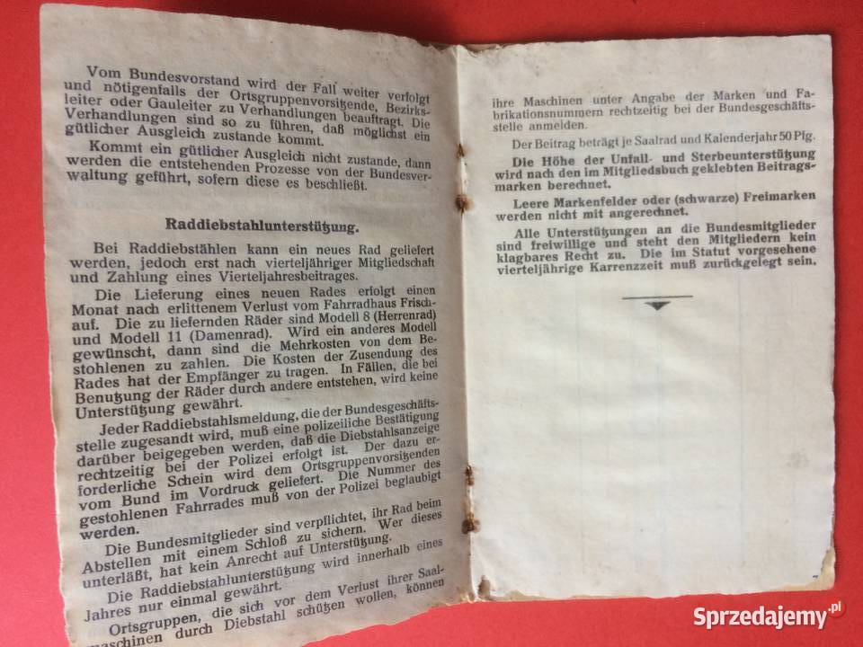 486 Niemiecka Księga Członkowska Szczecin