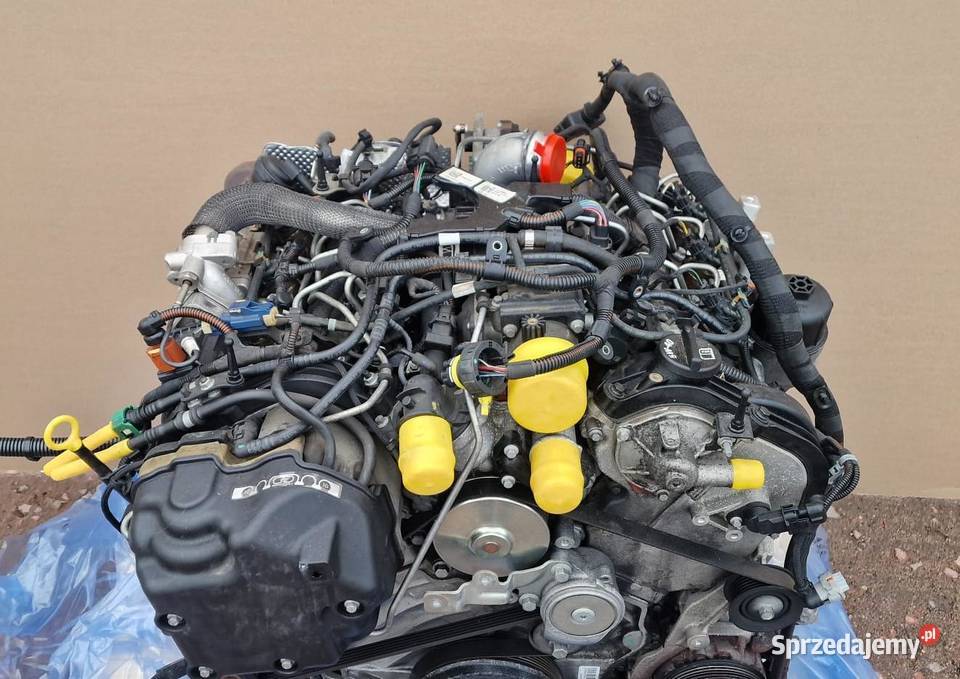 MASERATI LEVANTE GHIBLI SILNIK KOMPLETNY M15746D Części samochodowe Bieleń