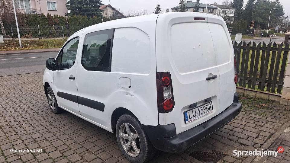 Peugeot Partner 16 HDI Lublin