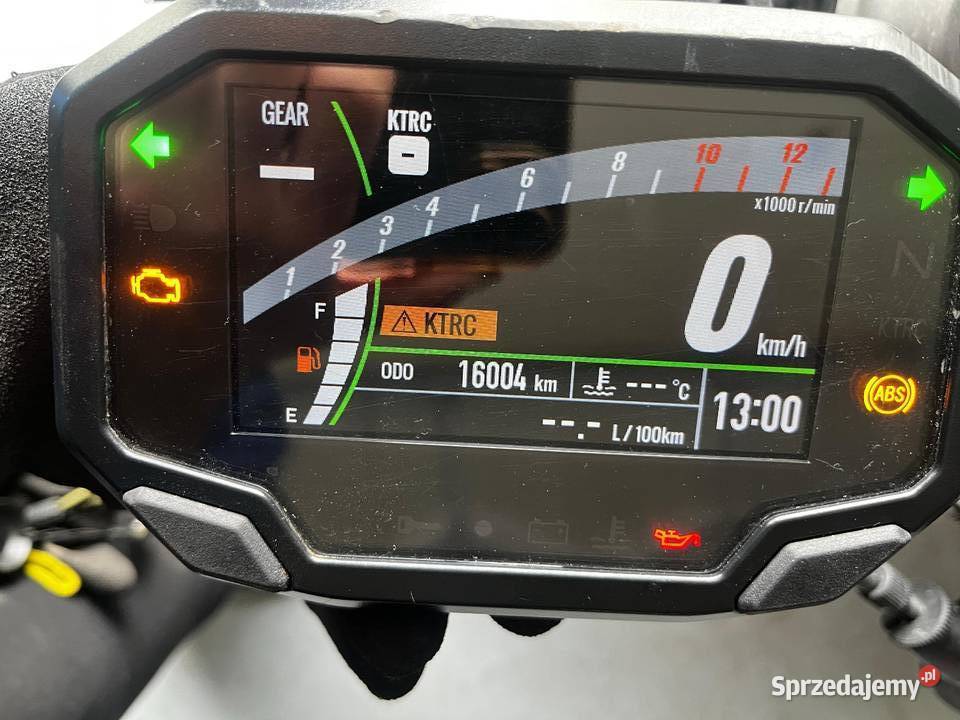 Kawasaki 23 Z650 Z900 Z 900 VERSYS 650 TFT Nowy Tomyśl