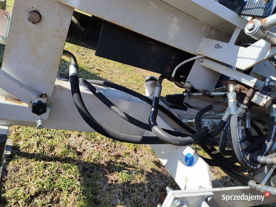 Piło łuparka lumag SSA500Z lubelskie Adelina sprzedam