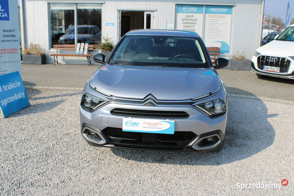 Citroen C4 SHINE 15D Skóra Salon Polska netto 51 klimatyzacja Warszawa