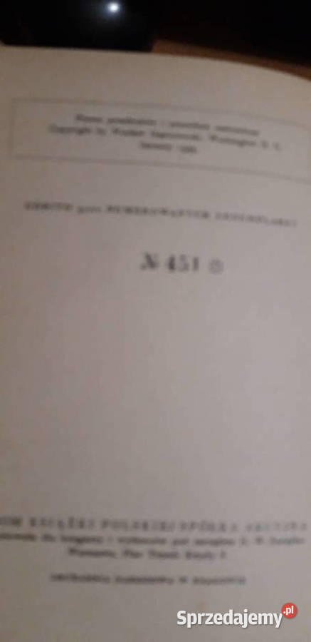 INTERREGNUM BEZKRÓLEWIE WGąsiorowski 1933 wyd1 wielkopolskie Iwno sprzedam