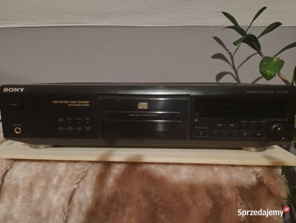 Sony cdp xe model 700 qs