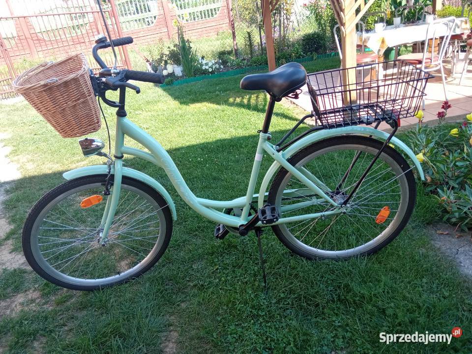 Rower miejski retro Miejskie Kolonia Mrowina sprzedam