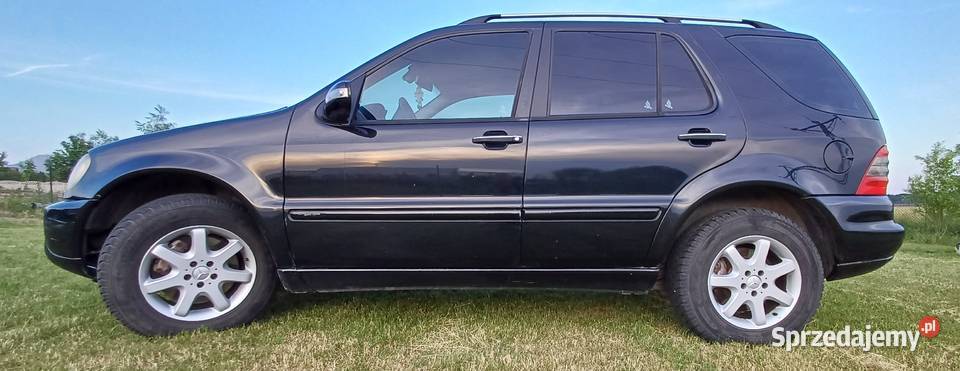 Mercedes ML 270 CDI special edition Piotrków Trybunalski