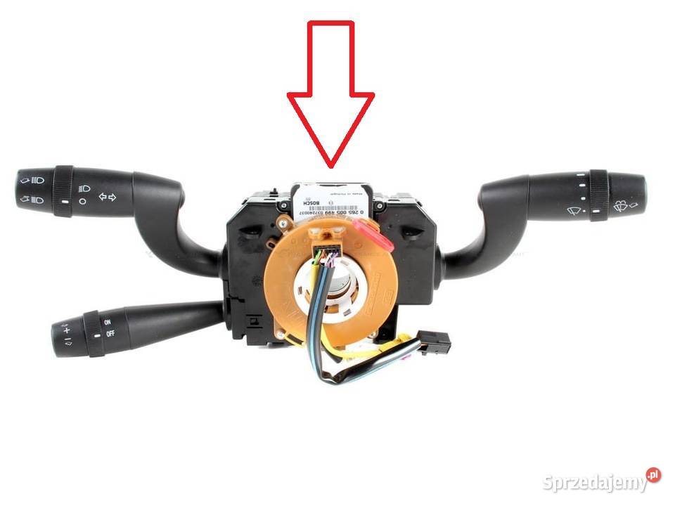 Czujnik kąta skrętu Kierownicy ESP Iveco Daily Panele sterowania, przełączniki Rawa Mazowiecka