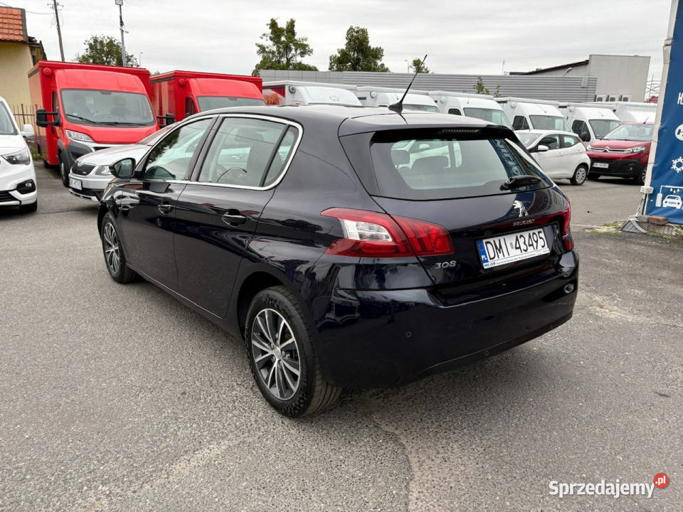 Peugeot 308 Peugeot 308 HB 16HDI 85tkm FullLed diesel Syców