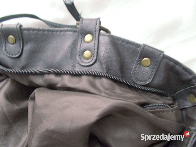 brązowa torebka vintage torebka w łatki boho Bydgoszcz