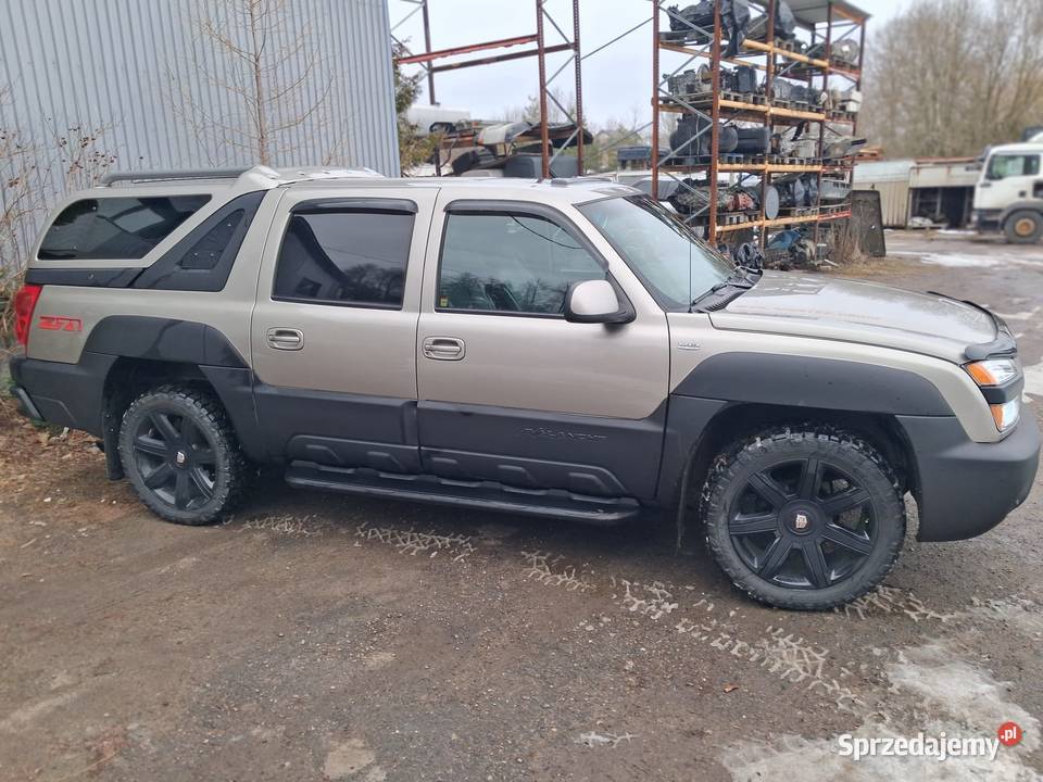 Chevrolet Avalanche Sierakowice