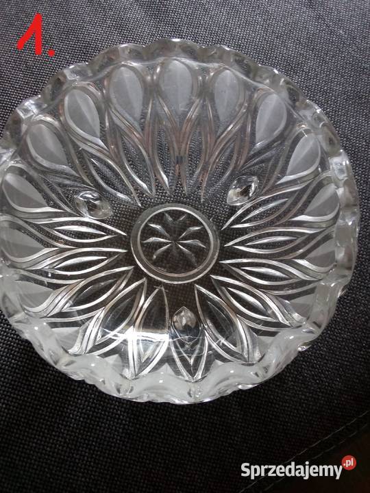 Stare niemieckie kryształy Porcelana i szkło Częstochowa