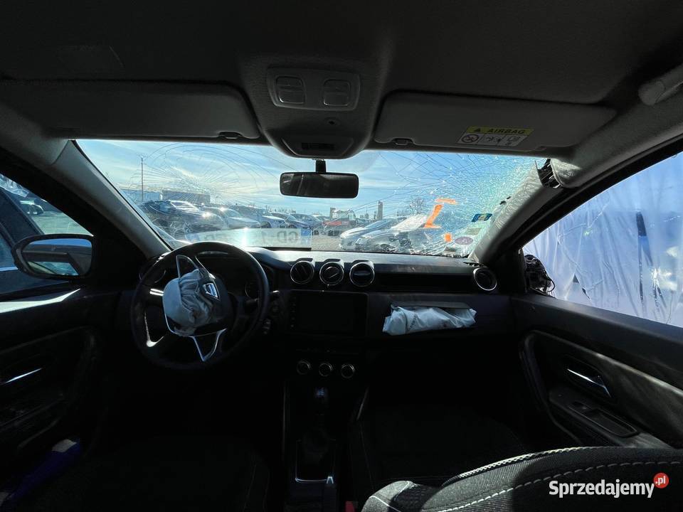 DACIA Duster II 13 TCe 150 EDC Prestige GD196 51604km Wrocław