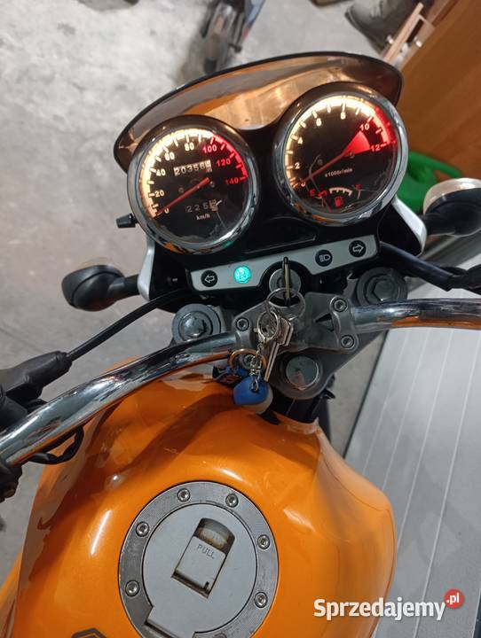 Toros ion 125 LIESHOU 20000km Czyżowice