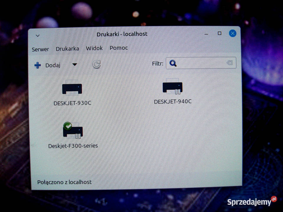 2 Drukarki HP DeskJet F380 930C Kielce