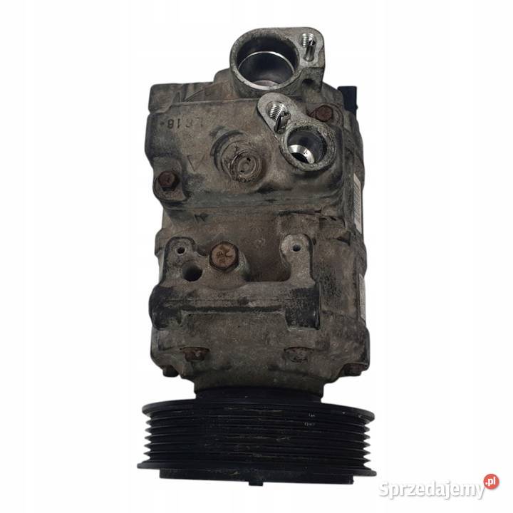 SPRĘŻARKA KLIMATYZACJI VW Golf V A3 II 8P 16 8V Chełm