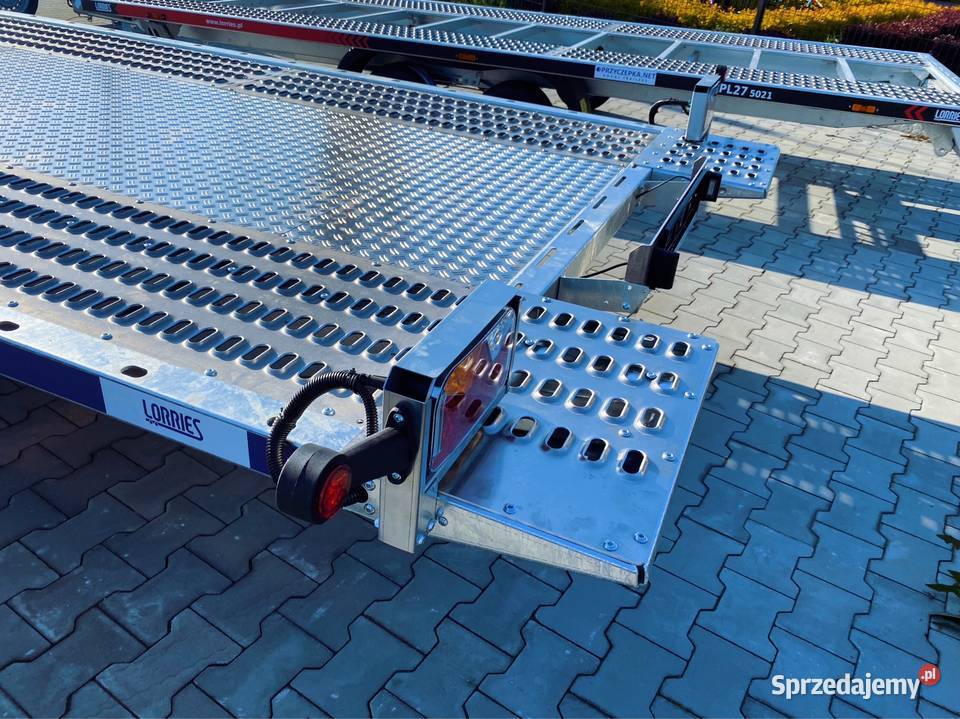 LORRIES PLI274521 Laweta uchylna DMC 27T 45m Kowal