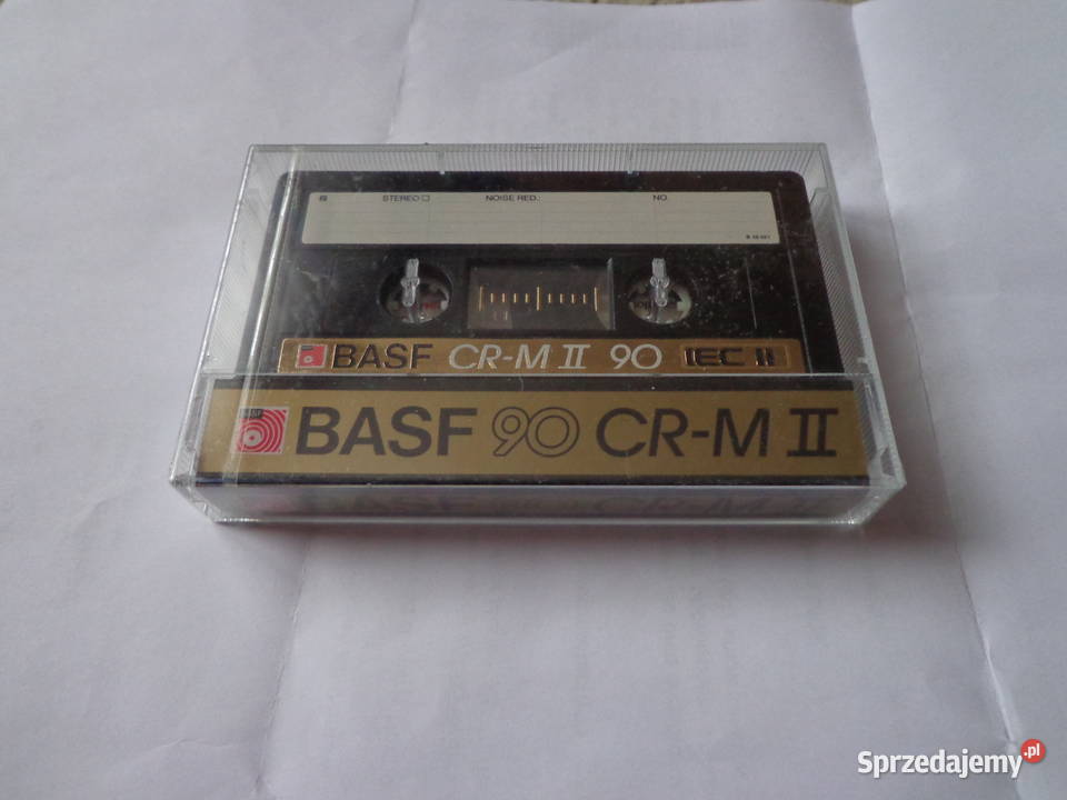 Kaseta magnetofonowa BASF CR M II Kraków
