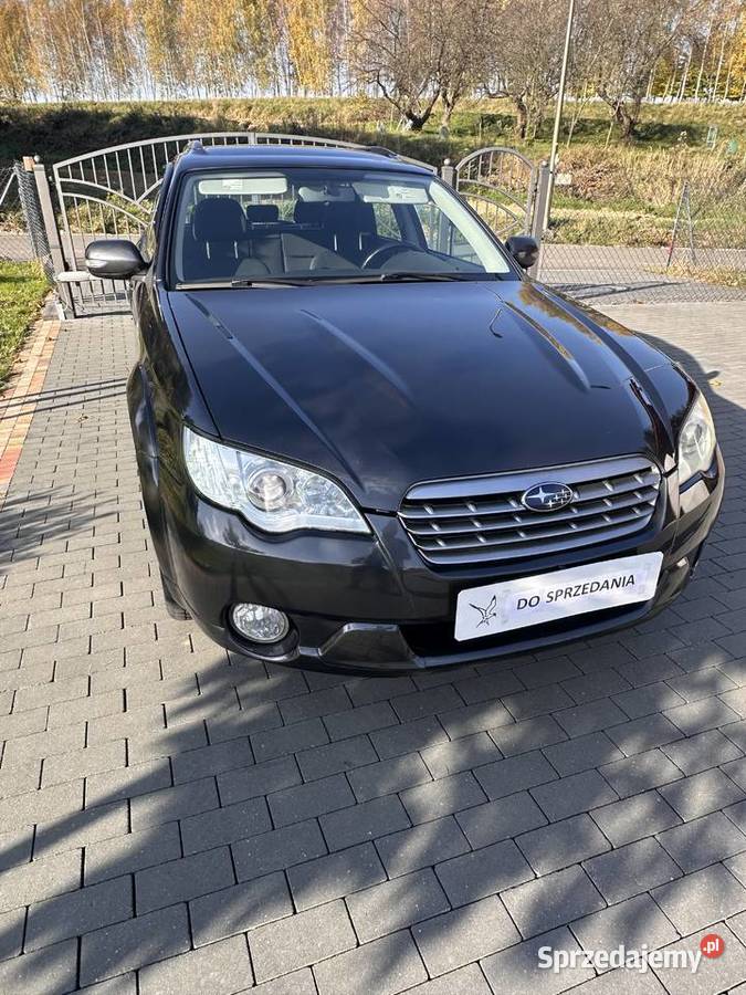 Subaru Outback 25 LPG 173 2007r Krosno sprzedam