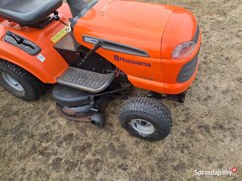 Traktorek Husqwarna CTH151 Olszówka