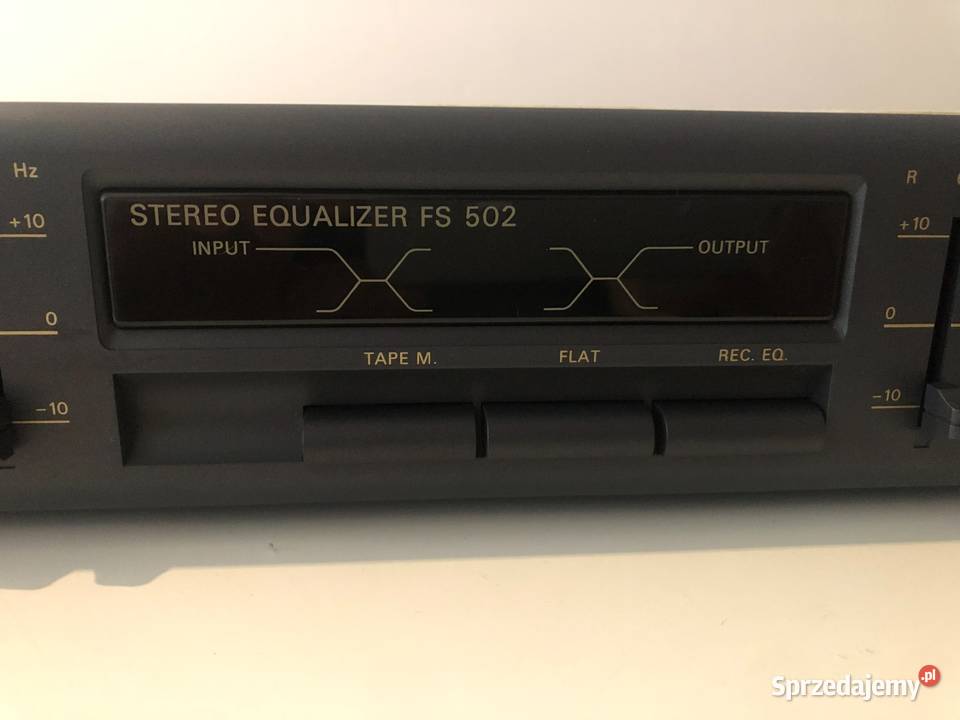 KOREKTOR EQUALIZER SF 502 DIORA Piękny polski Złotoryja