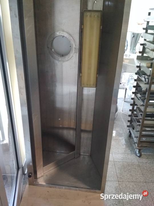 Okap nierdzewny 270 x 80 x 55 sprzedam