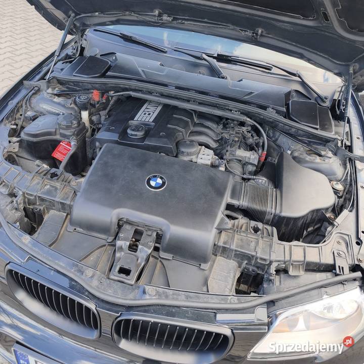 BMW SERIA 1 E81 BENZYNA 2009 OKAZJA zachodniopomorskie Wałcz sprzedam