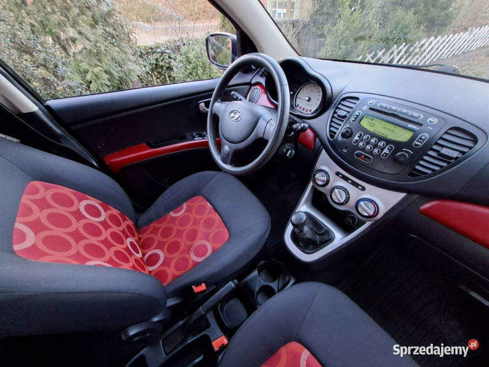 Hyundai i10 Ekonomiczne I 20082013 Słupsk