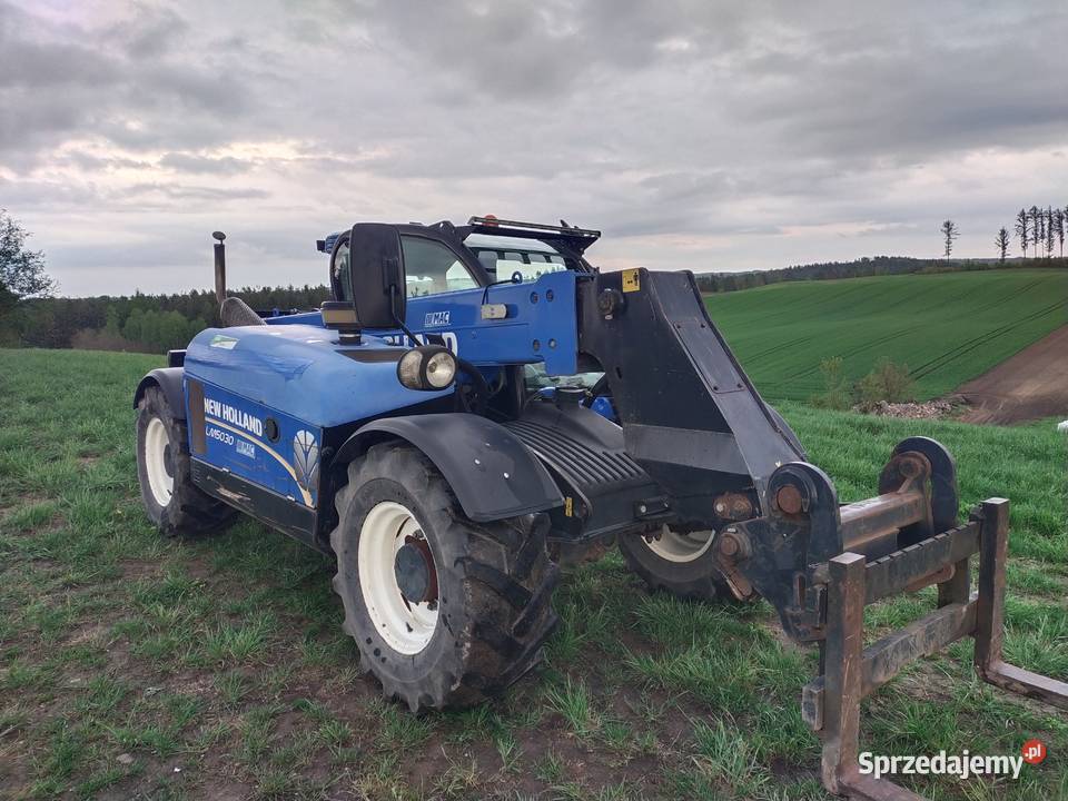 Ładowarka teleskopowa Holland LM5030 Bukowina