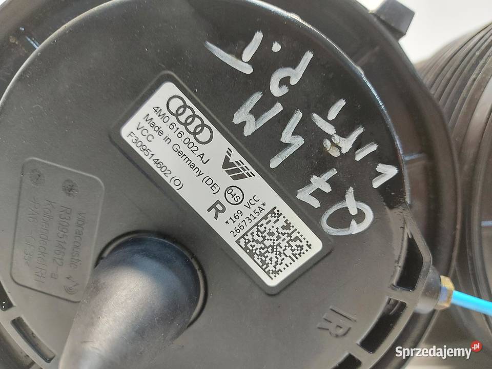 Audi Q7 II LIFT 4M0 TFSI miech lewy prawy tył dolnośląskie