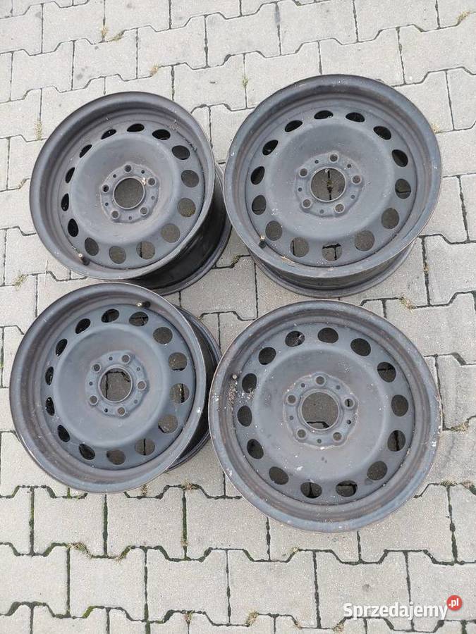 4x Felgi stalowe 16 x 7 5x120 BMW x1 x3 x5 320 podlaskie Siemiatycze sprzedam