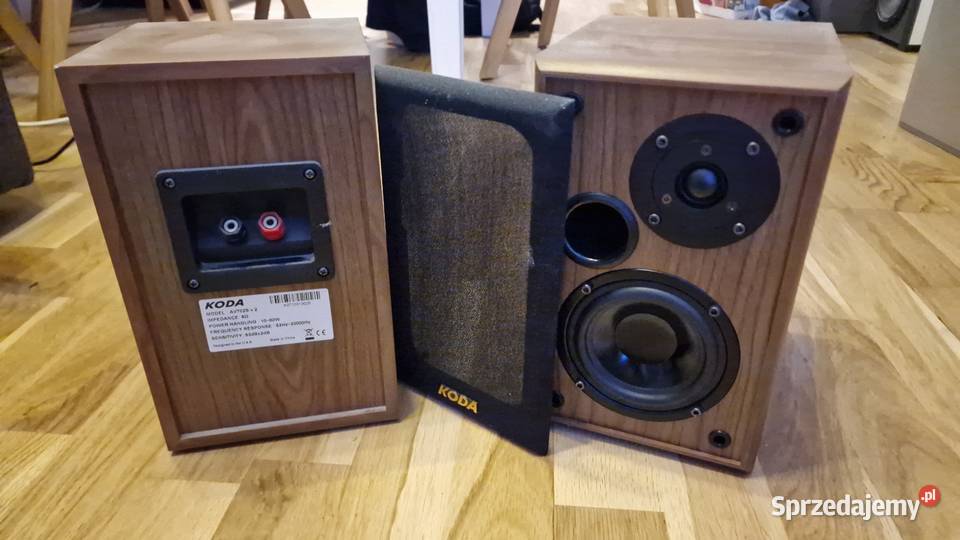 Monitor glosniki Koda av702s v2 60W Gdańsk sprzedam