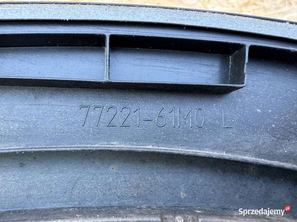 Listwa błotnika przód lewa LH Suzuki sx4 scross wielkopolskie Sieraków