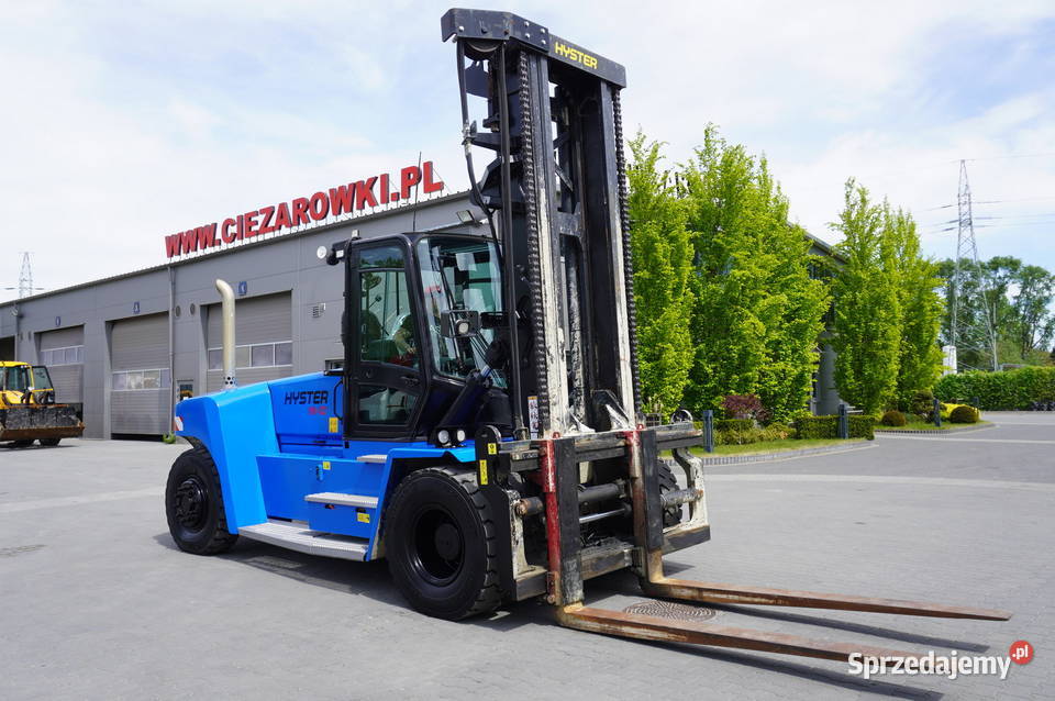 Wózek widłowy HYSTER H16 XM12 udźwig 16 t Zasięg Dźwigi, podnośniki Kraków