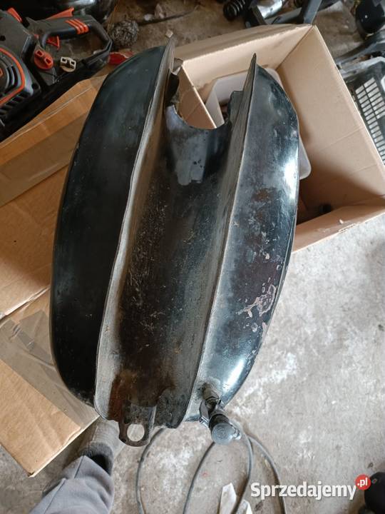 Zbiornik WSK garbuska chopper Płouszowice-Kolonia