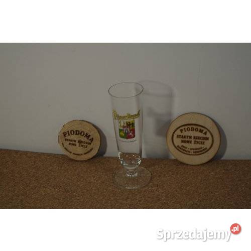 Kielich do piwa Pilsner Urquell firmowe szkło