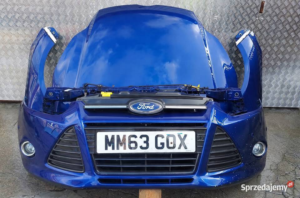 ZDERZAK FORD FOCUS MK3 1014 LAK1D osobowe wielkopolskie Międzychód
