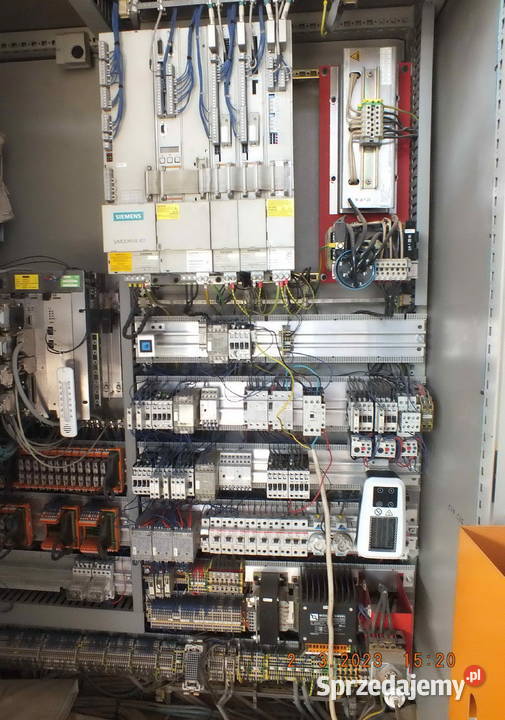Centrum obróbcze CNC 3osiowe BIMA Quadroform Wałbrzych
