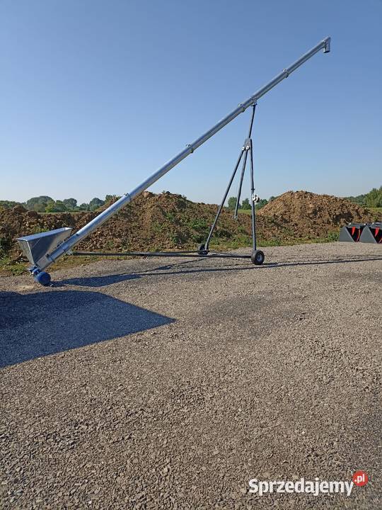 Żmijka Przenośnik zbożowy Kosz Wózek Producent Augustów