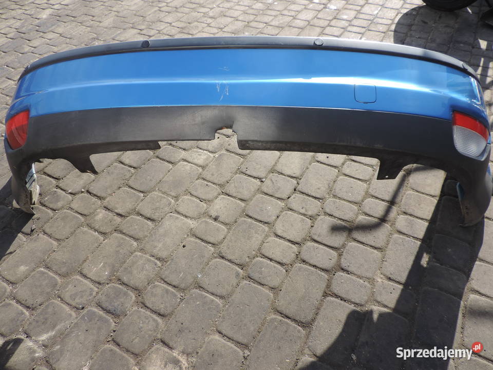 ZDERZAK TYŁ FORD FOCUS MK2 HATCHBACK KOLOR G3 Nowy Sącz