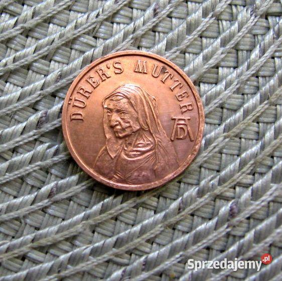 Niemcy Medal Albrecht Durer Norymberga